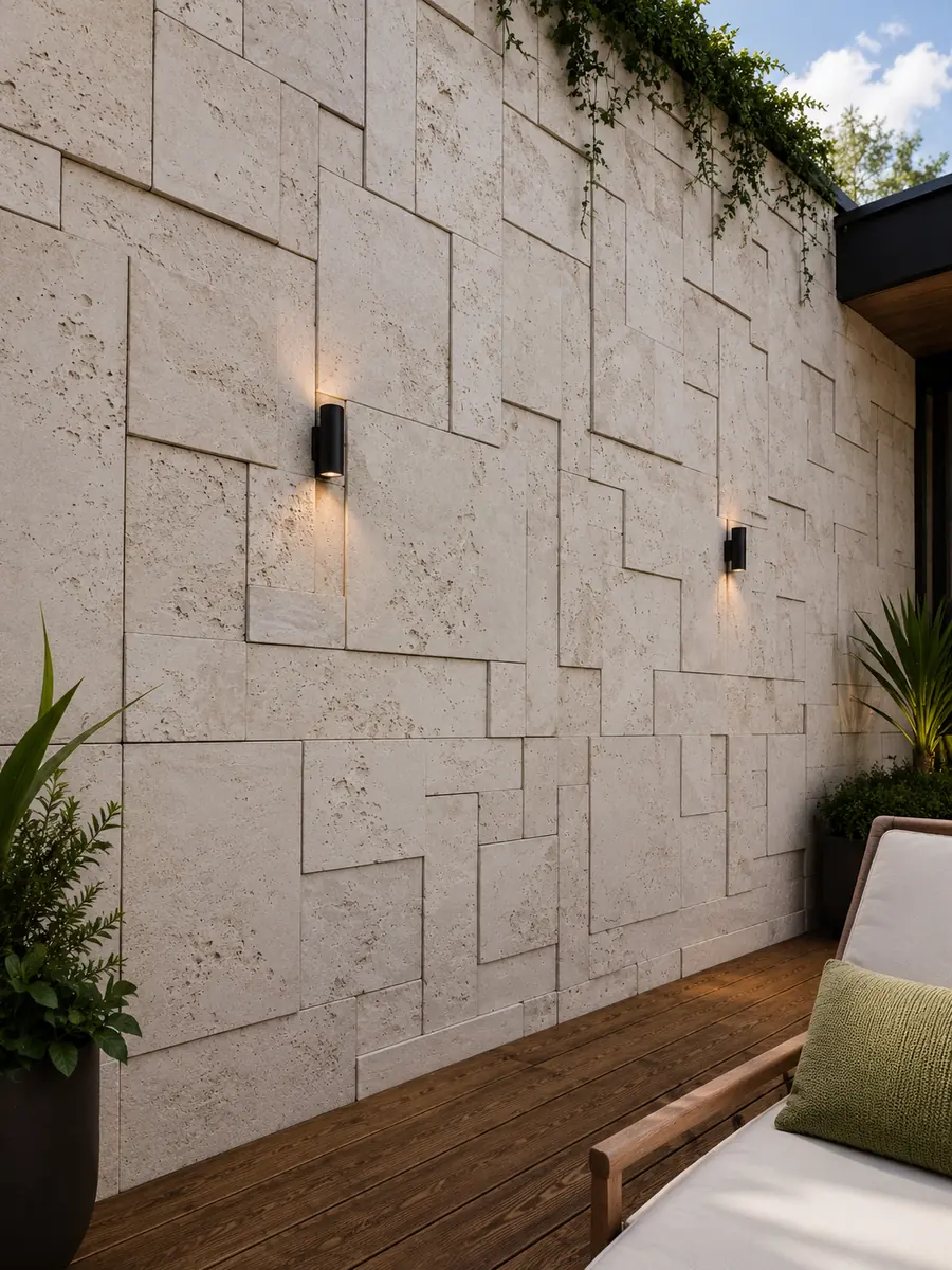 Mosaico serrado egípcio, Concretto Studio